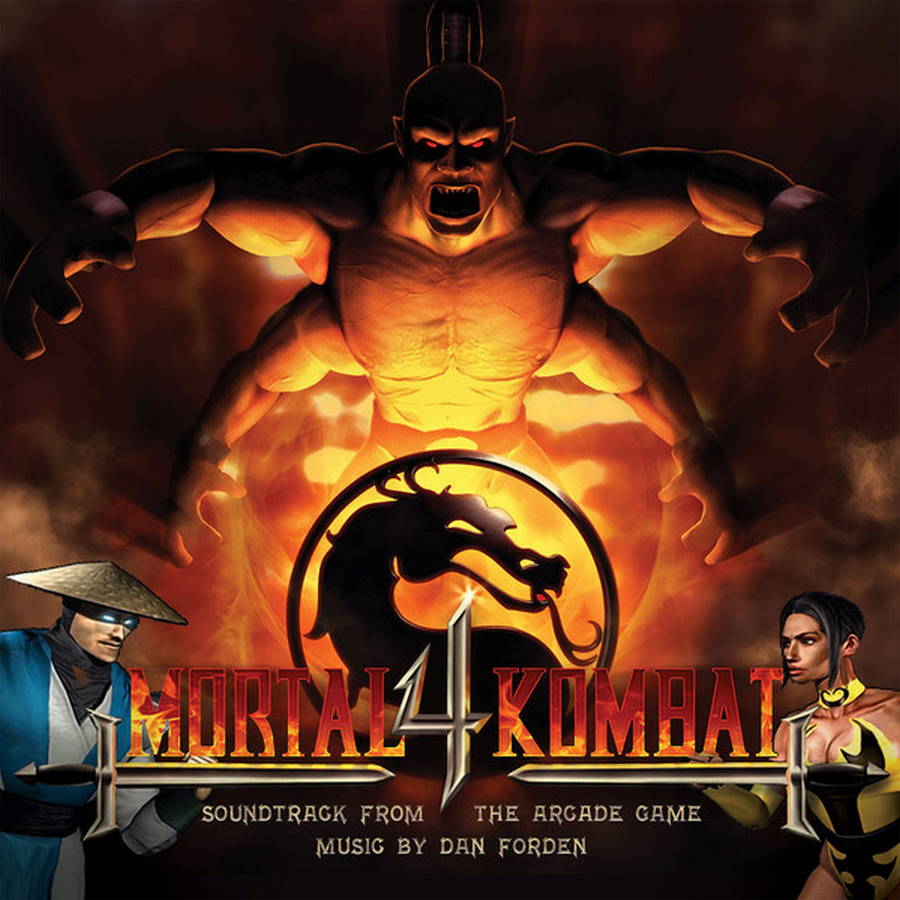 OST (Games) – Mortal Kombat 4 (Dan Forden) color